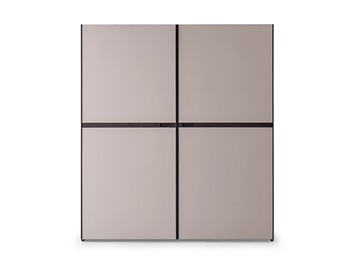 QX-7002 sliding door wardrobe