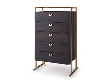 QX-4030 five drawer cabinet