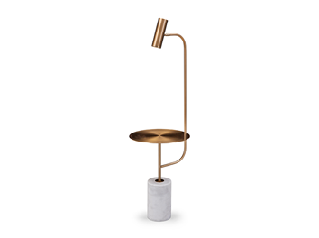 QX-2053 Copper Ceiling Light